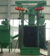 Q3710吊钩式抛丸机