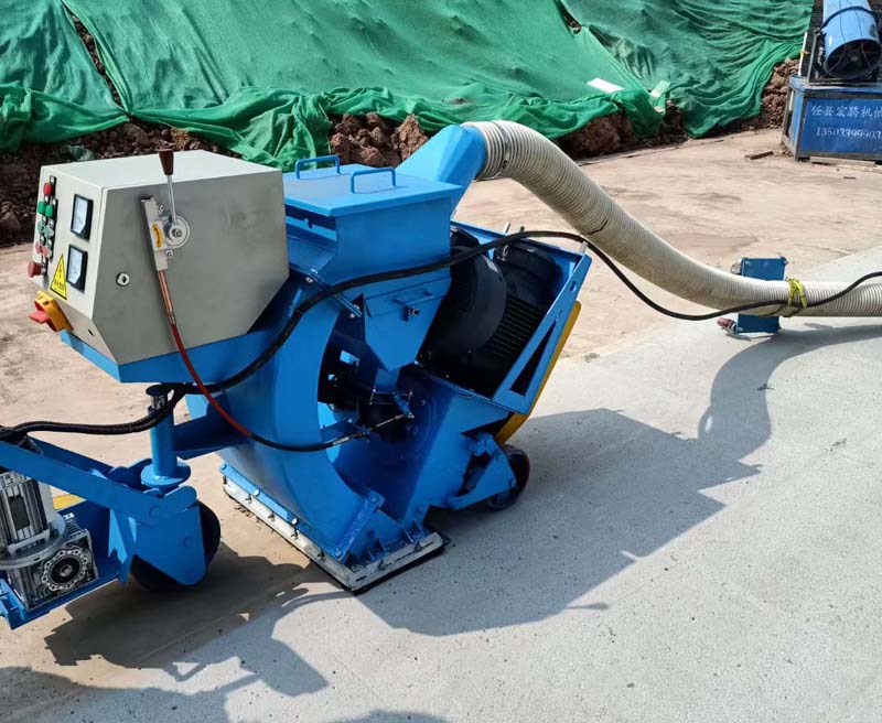 路面抛丸防水处理